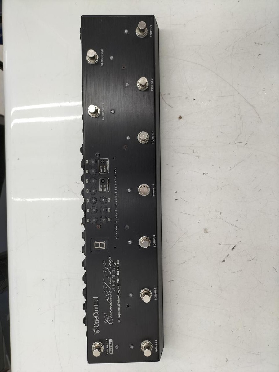One Control Crocodile Tail Loop OC10 Programmable Switcher