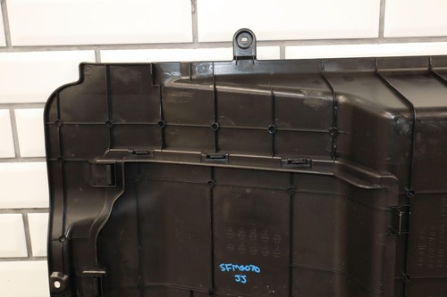 08-15 Mitsubishi Lancer Evolution Evo X Rear Trunk Wall Trim with Doors OEM - Picture 15 of 20