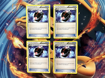 battle compressor pokemon card Team Flare Gear (xy4-92) Description coming soon... Pokmon TCG Battle Compressor Phantom