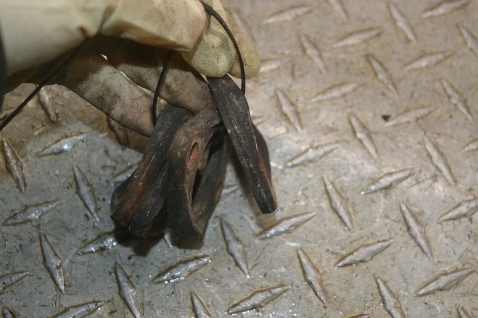 FI12 4 SOPORTES DE CABEZAL DE ESCAPE COLECTOR 90 BMW K100 K 100 MOTO ENVÍO GRATUITO A EE. UU. Foto 3 de 4