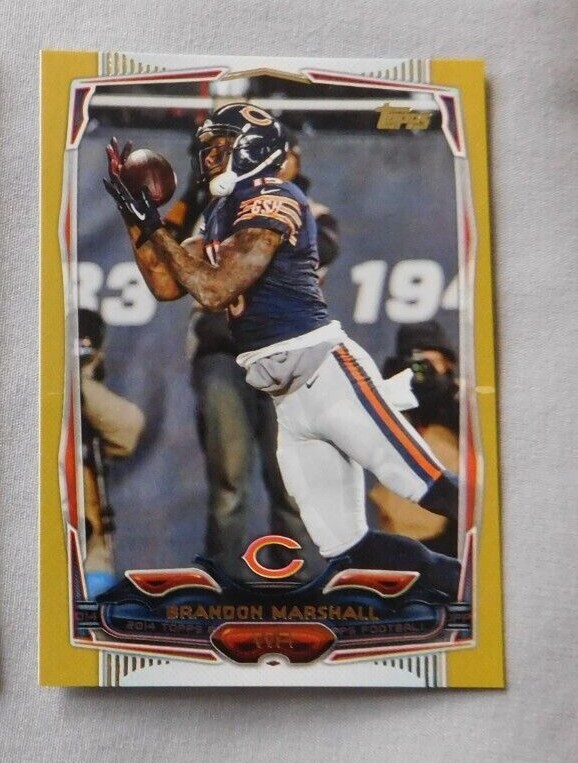 2014 Topps Gold /2014 Football Card Pick one