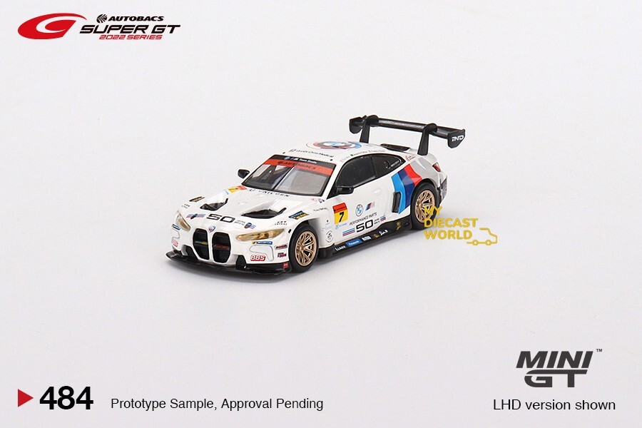 MINIGT BMW M4 GT3 マッチボックス BMW M3 MINIGT.com – Welcome to the World of 1:64!