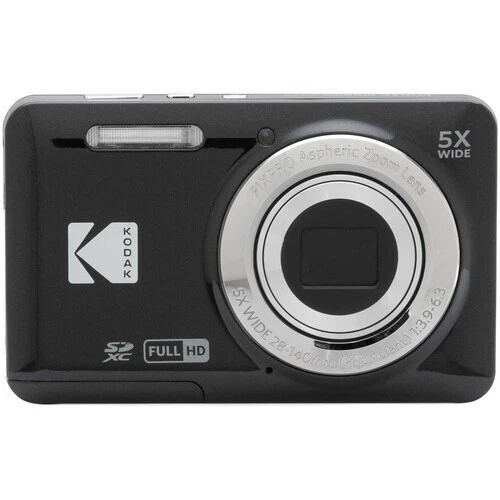 Kodak PIXPRO FZ55 16MP 5x Zoom Wide Angle Digital Camera - Black (UK Stock) BNIB - Image 4 of 4