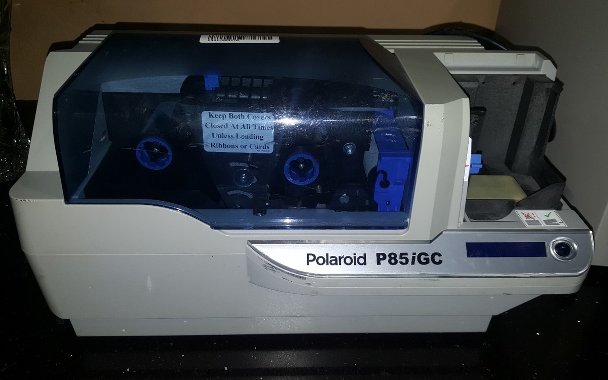 Polaroid P85iGC ID Card Part number DW3301-0000C