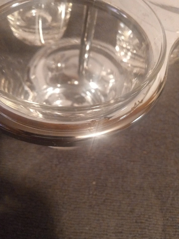 IRVINWARE ROTATING CONDIMENTS SERVING STAND 3 SECTION $22.98 - Image 4 of 4