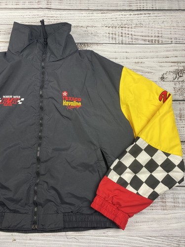 VTG Nascar Ernie Irvan #28 Texaco Havoline Full-Zip Windbreaker Jacket XL Ashley - Picture 3 of 14