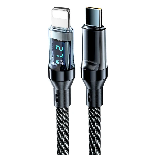 120 W Superschnelles Usb-Typ-C-Ladekabel Für Mobiltelefone Mit Display - Bild 17 von 22