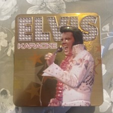 Elvis Karaoke CD Collector's Edition (2007, Elvis Presley Enterprises)
