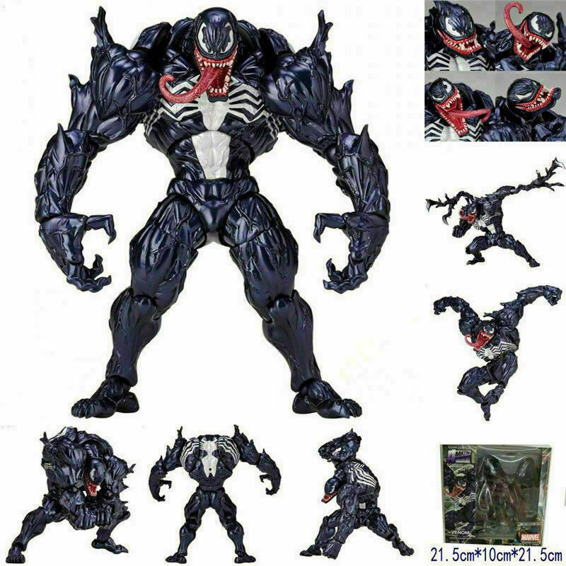 AMAZING YAMAGUCHI VENOM フィギュア Venom Amazing Yamaguchi Legends Action Figure Joint Movable