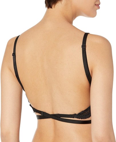 Simone Perele 280712 Multi-position Low-back Full Coverage Bra, Black, Medium US - Picture 2 of 2