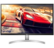 LG UltraGear 27UL500-W 4K Ultra HD 27” IPS LCD Gaming Monitor - White - Currys