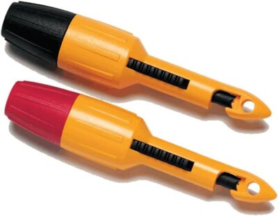 Fluke TP81 Insulation Piercing Test Clip Set, 5A, 4 In.