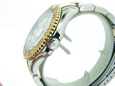 Rolex Yacht Master Mens 18k Yellow Gold & Stainless Steel Watch White Dial 16623 5