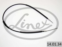 Linex Handbremsseil Bremsseil Rechts Passend FüR Fiat Punto Van 176L 176