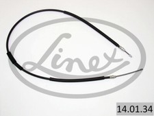 LINEX Handbremsseil bremsseil rechts passend für Fiat Punto Van 176L 176