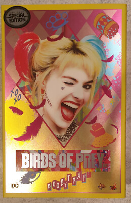 Harley Quinn, Birds of Prey, Special Edition, MMS565 Hot Toys 1.6 Scale Neu/OVP