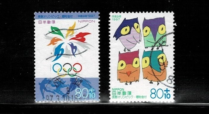 オリンピック関連スタンプセット 1961年・1964年 Japanese Olympics Stamps for sale | eBay