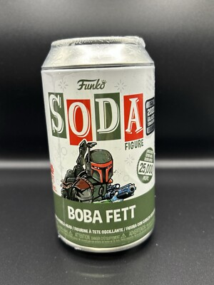 #ad Funko Soda Boba Fett Sealed Chance Of Chase 2022 Star Wars Celebration LE 25000 $22.00