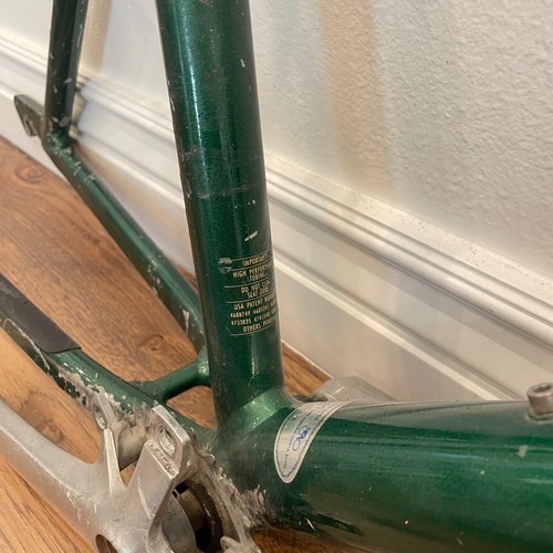 Cannondale SM 800 MTB Aluminium 18.5" Frame Set & Fork 26" - Picture 17 of 18