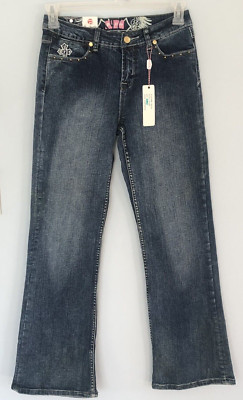 Pepe Jeans London Girl's Size 16 Kailyn Dark Martin NWT