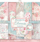 Stamperia Double-Sided Paper Pad 12"X12" 10/Pkg-Dream, 10 Designs/1 Each