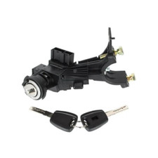 BLOCCASTERZO COMMUTATORE ACCENSIONE CON CHIAVI PER FIAT DOBLO' GRANDE PUNTO