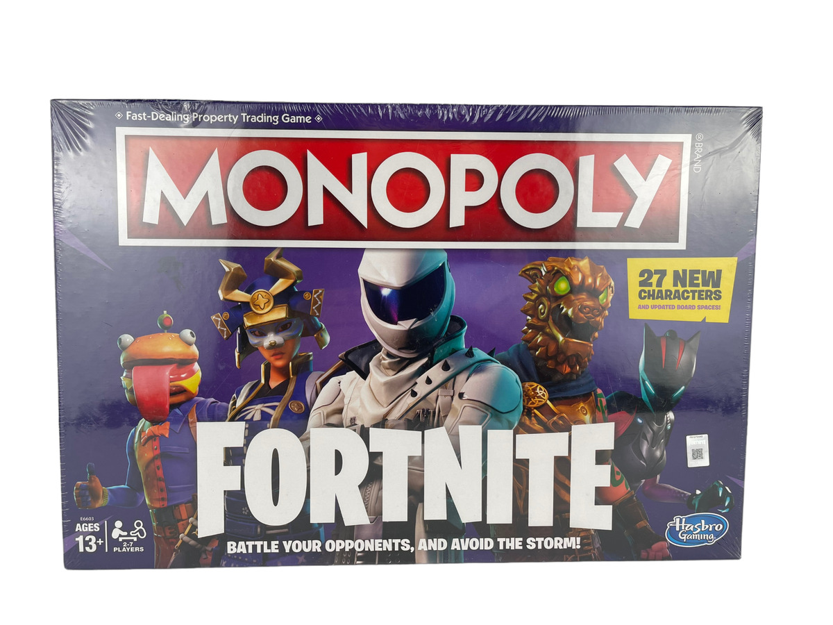 fortnite monopoly sealed