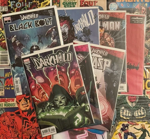 Darkhold Alpha MARVEL 2021 FULL SET issues no.1-7
