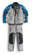 BMW Motorrad Rallye Blue Grey Jacket &pant Men's Motorcycle Racing Jacket & pant