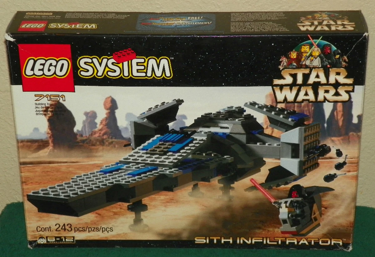 Lego sith infiltrator 7151 online