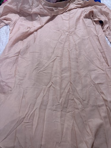 Limelight baby pink shimmer Arabic kurta large - Picture 3 of 6