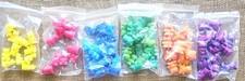 91 Counting Bears Learning Resource Math Manipulatives 6 Colors 1.25" Plastic
