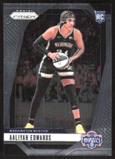 7614J 2024 Panini Prizm WNBA #70 Aaliyah Edwards