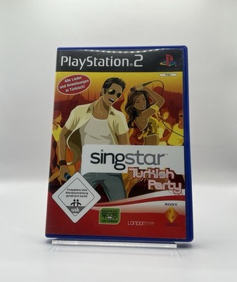 Singstar: Turkish Party (Sony PlayStation 2, 2008) OVP | PS2 | BLITZVERSAND