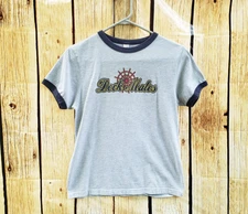 🔥 Quad City Steamwheelers Deckmate Dancer Throwback Shirt Women's Medium M