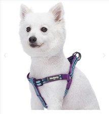 3M Reflective Step In Dog Harness In Multicolor Stripes