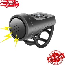 Bicycle Charging Horn Super Loud Bells Mountain Bike Electric MTB USB Charge US