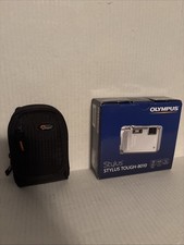 Olympus Stylus Tough 8010 Digital Camera Waterproof 5x Optical Zoom 14.0MP Case