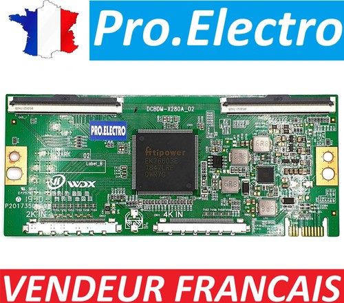 T-Con Tcon Fernseher Brandt B5006UHD DCBDM-X280A_02 Linsar 55LED900F