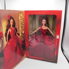 Radiant Rose Barbie Doll Society Style Limited Edition Second in a Series Mattel
