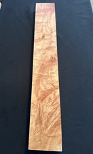 Curly Maple, Craft Wood, 29 3/8  4 1/2  Wide, 2 1 1/16  Thick, Dry