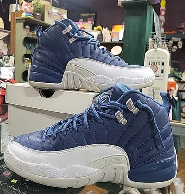 Air Jordan 12 Retro GS Indigo (2020) Youth Size 6Y Pre-owned Sneakers DB5595-404