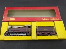 Triang Hornby R251 class3F maroon midlands locomotive 0-6-0 3775 BOXED excellent