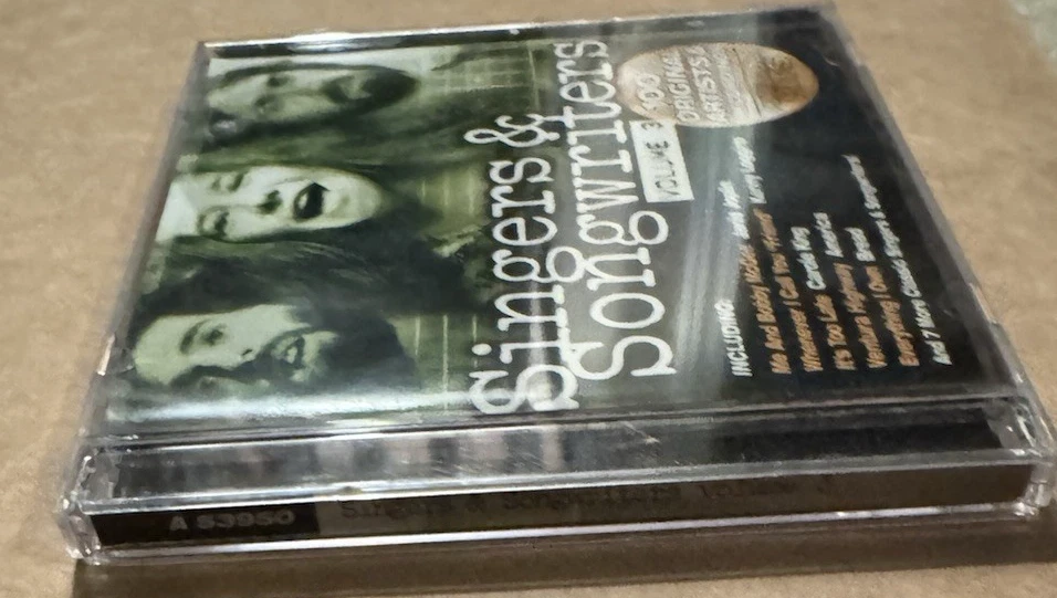 Singers & Songwriters: Volume 3 - CD - EXCELLENT CONDITION Foto 3 de 4