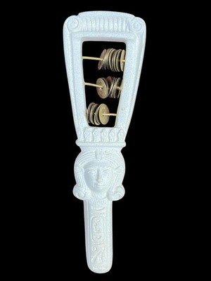 Authentic Ancient Egyptian Antiques Egyptian Marble Hathor Sistrum Egyptian BC