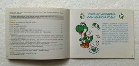 MARIO & YOSHI versione GiG PAL ITA console Nintendo NES 8 bit -COMPLETO-