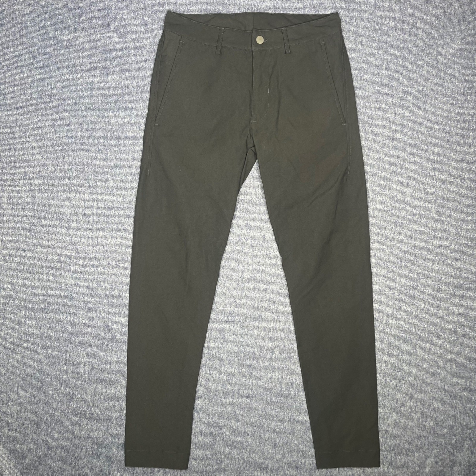 Outlier Futureworks Pants Mens 28 Strongtwill Technical Pants Dark Gray Chino