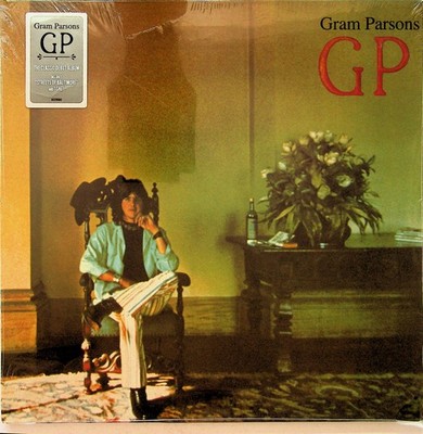 Gram Parsons  GP Debut Album LP (NEW* 180g Vinyl 2014) Emmylou Harris 1973 'She'