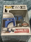 Funko Pop! Star Wars Jango Fett 285 Special Edition Bobblehead Vinyl Figure