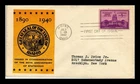 US COVER IDAHO STATEHOOD 50TH ANNIVERSARY FIRST DAY ISSUE SCOTT 896